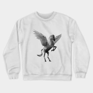 Grey Pegasus Crewneck Sweatshirt